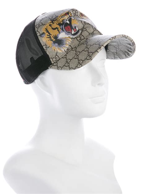 gucci men's tiger hat|gucci tiger official website.